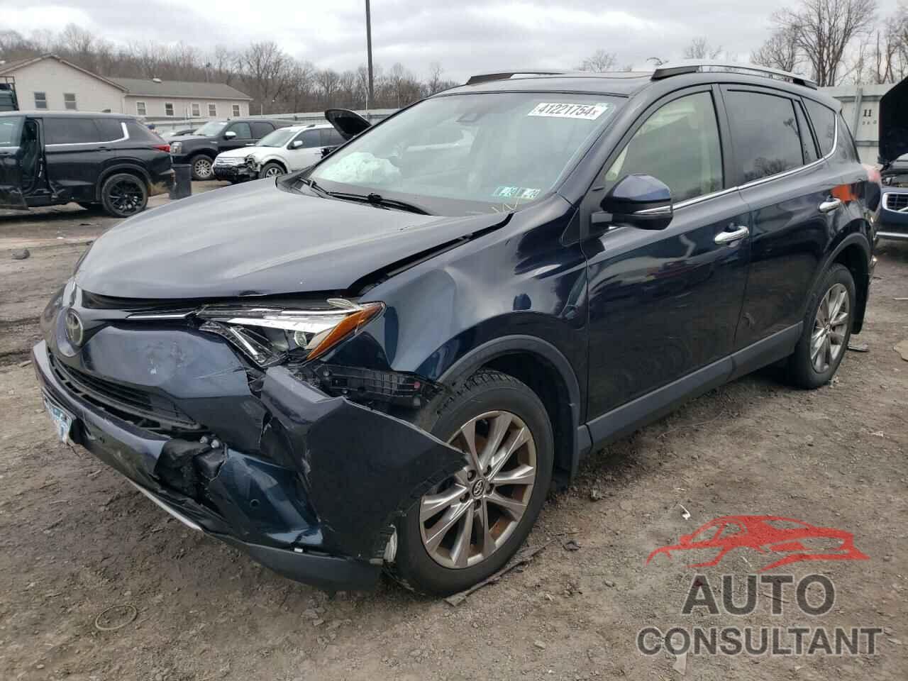 TOYOTA RAV4 2017 - JTMDFREV7HD206946