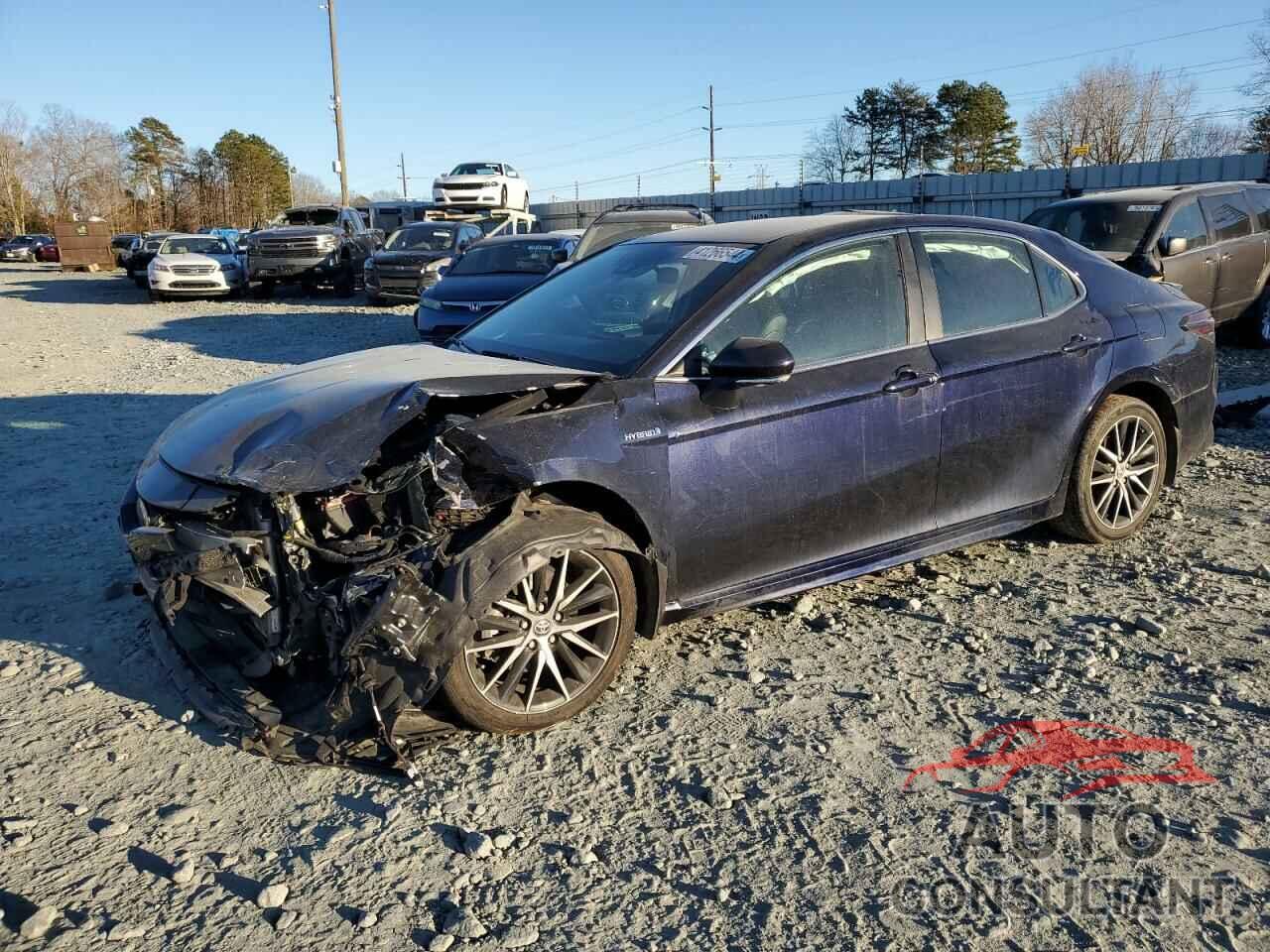 TOYOTA CAMRY 2021 - 4T1G31AK6MU563186