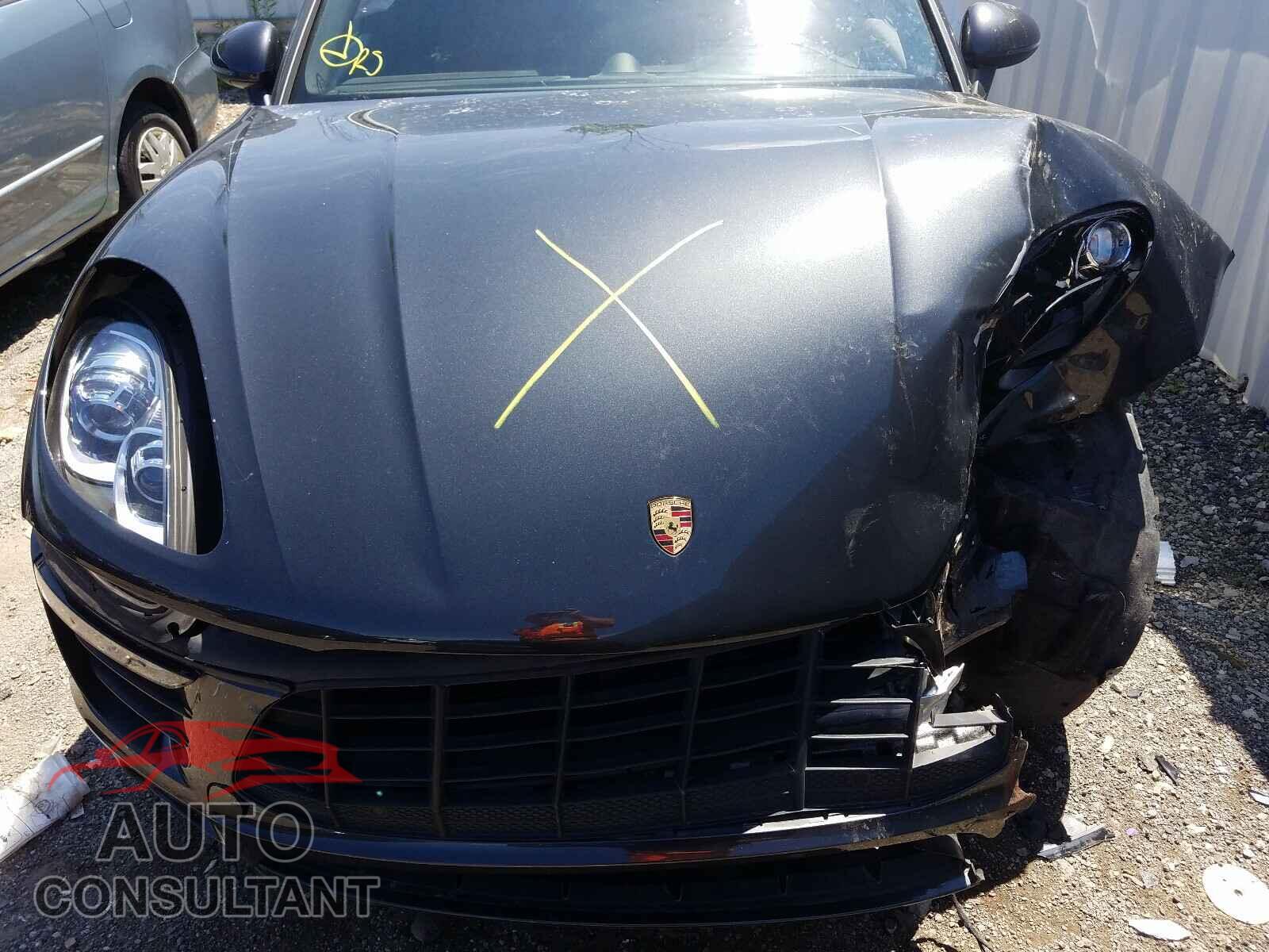 PORSCHE MACAN 2017 - WP1AA2A52HLB81067