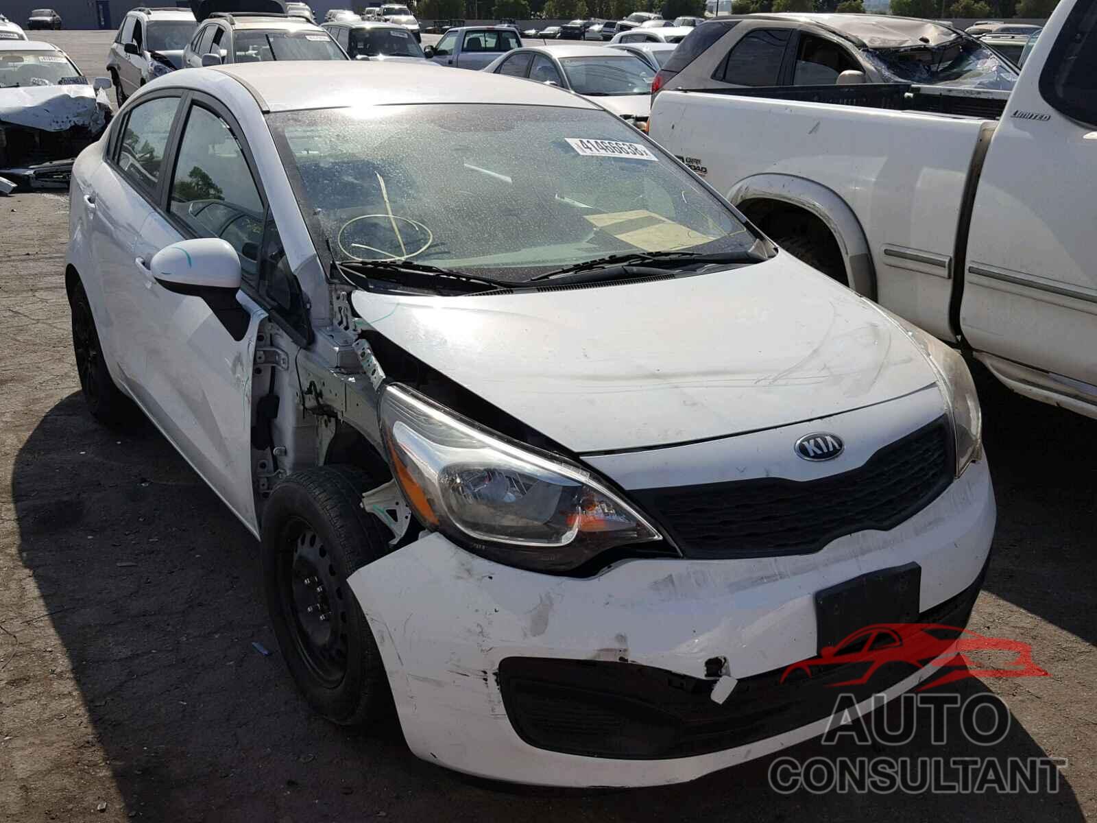 KIA RIO 2015 - KNADM4A30F6529604