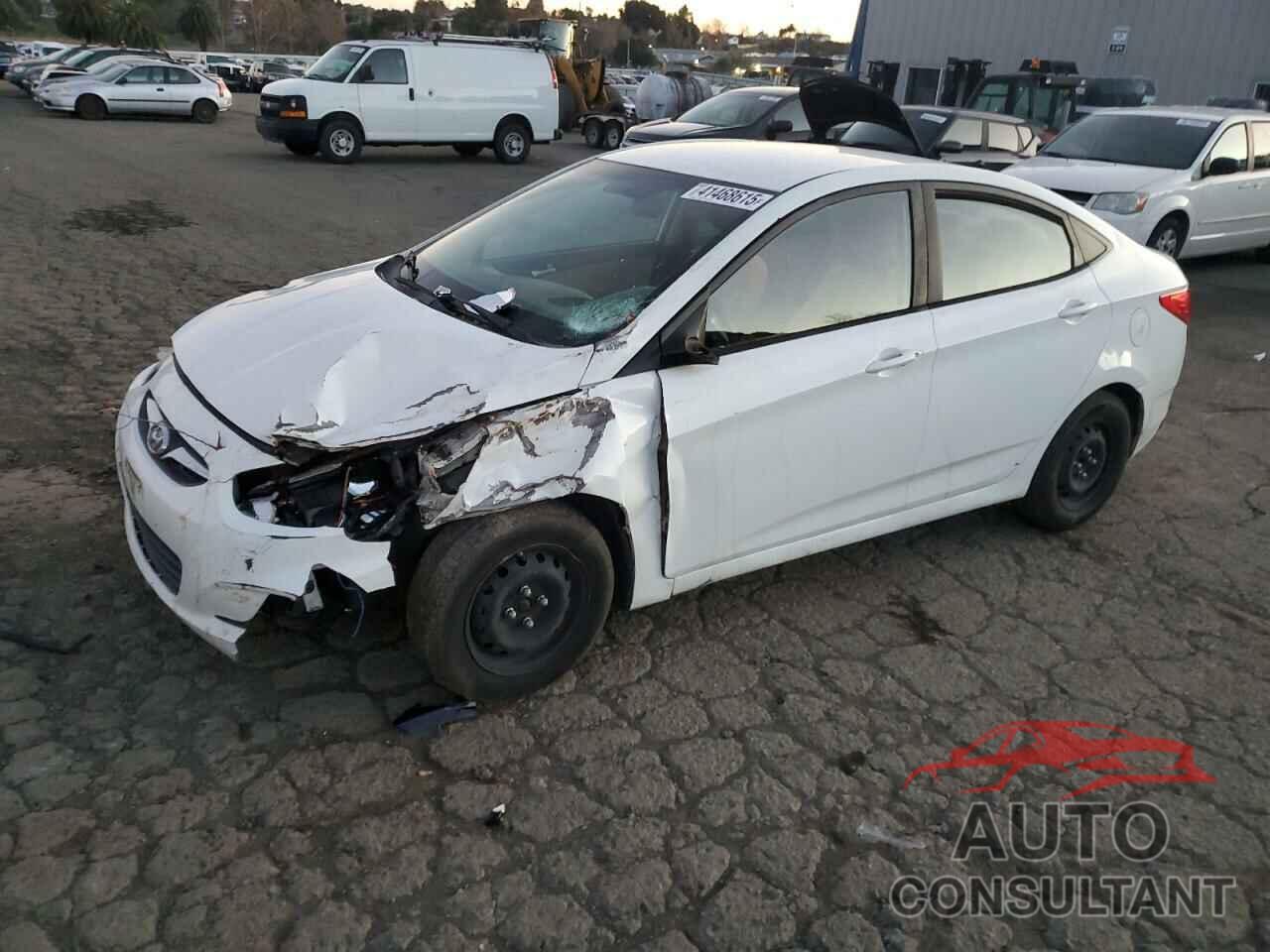 HYUNDAI ACCENT 2014 - KMHCT4AE9EU696150