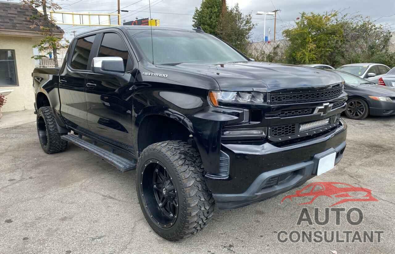 CHEVROLET SILVERADO 2019 - 1GCPWCED7KZ123582