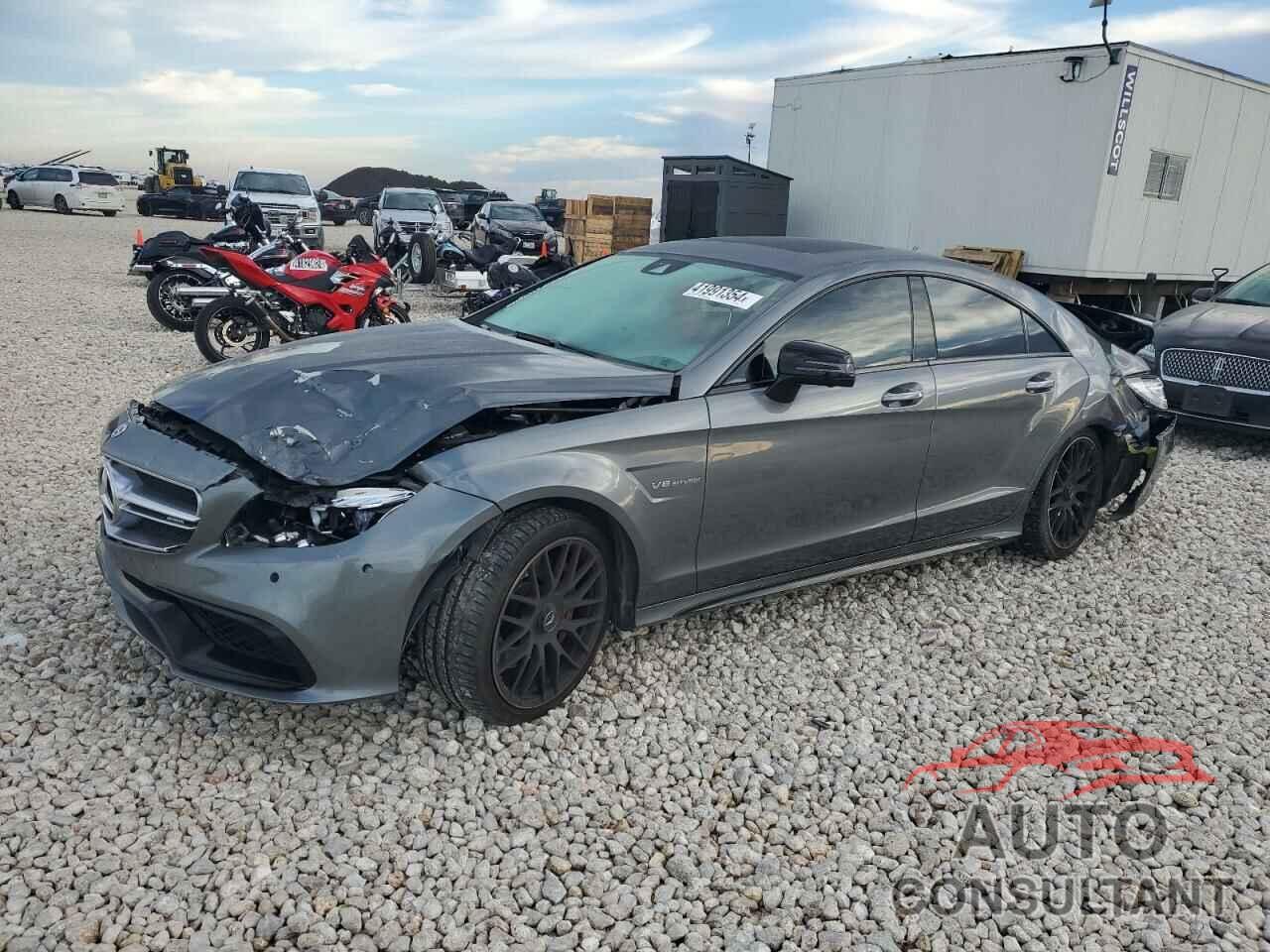 MERCEDES-BENZ CLS-CLASS 2017 - WDDLJ7GBXHA199158
