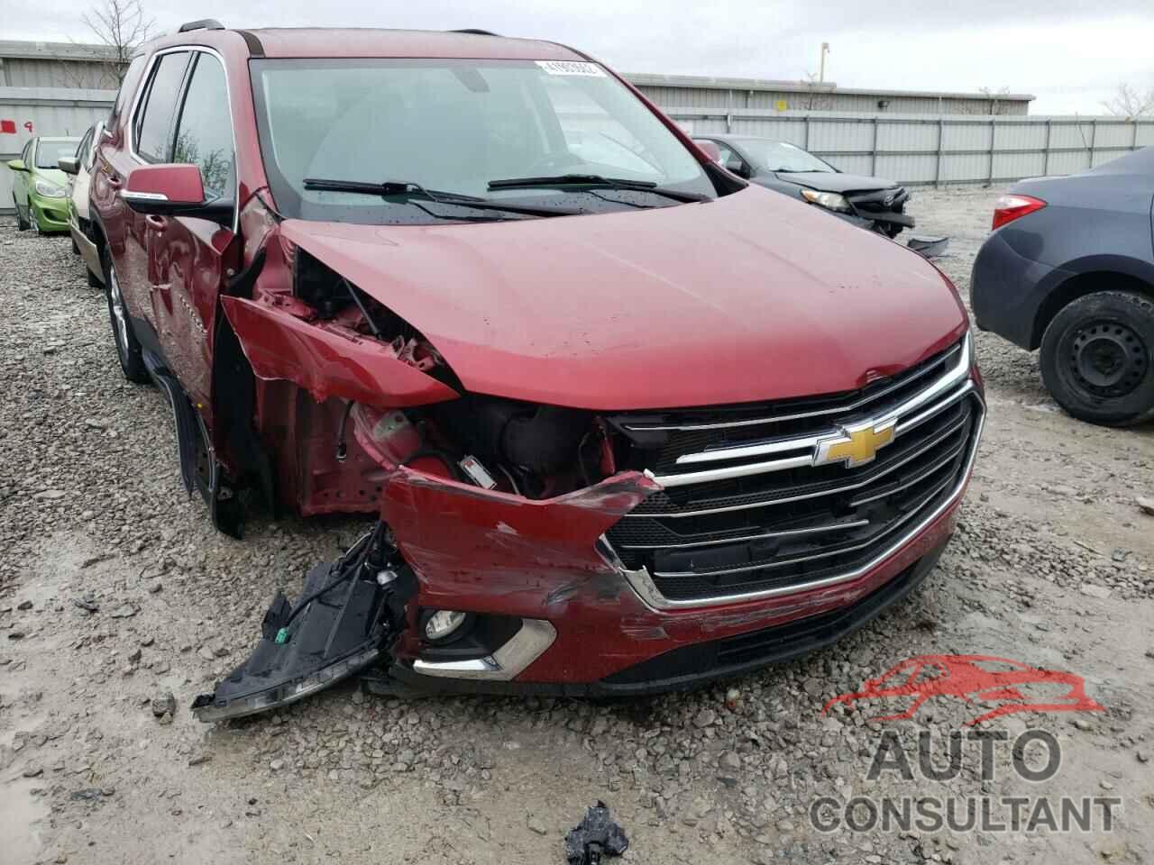 CHEVROLET TRAVERSE 2018 - 1GNERGKW7JJ159462