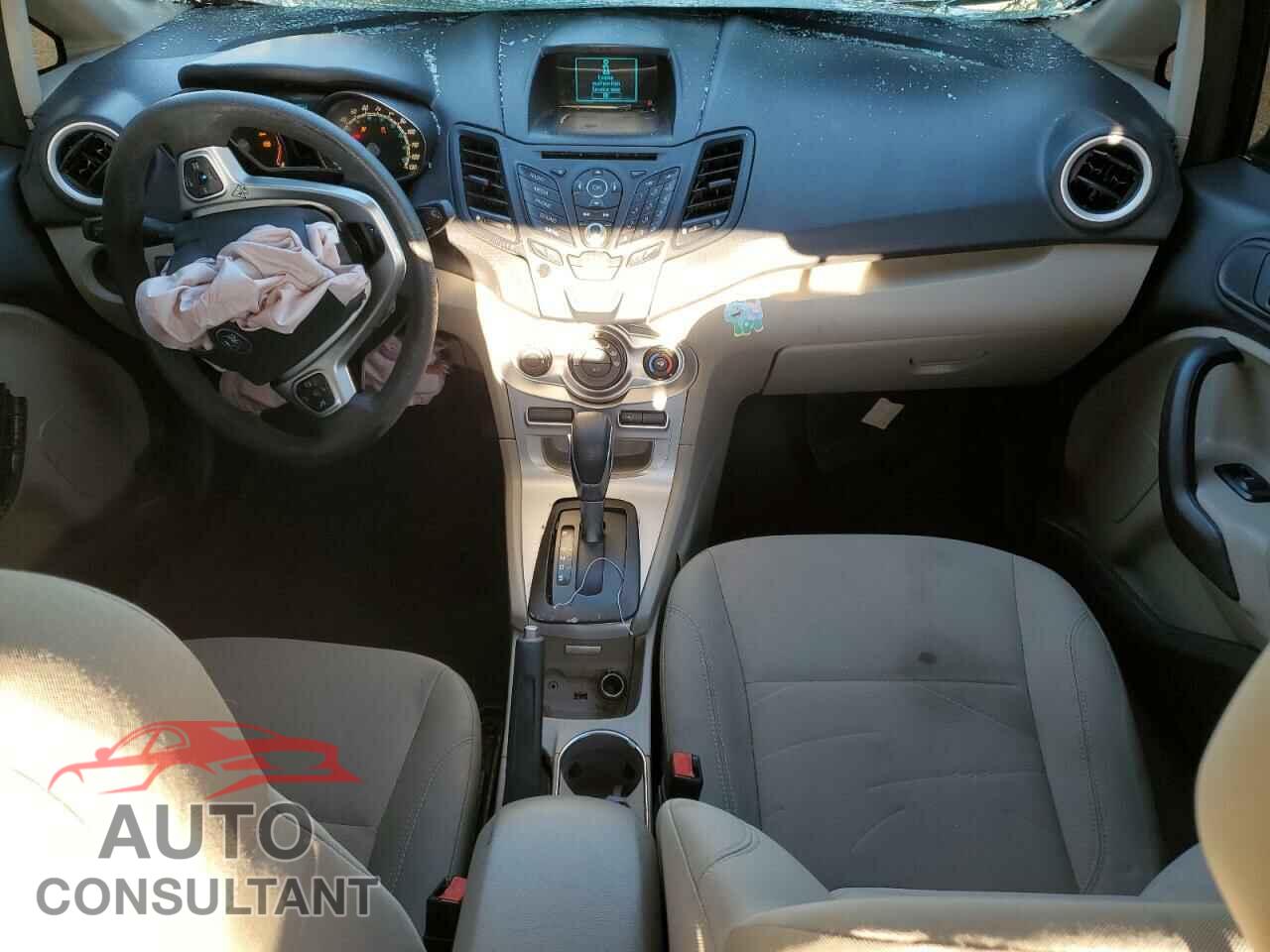 FORD FIESTA 2017 - 3FADP4EJ9HM119914