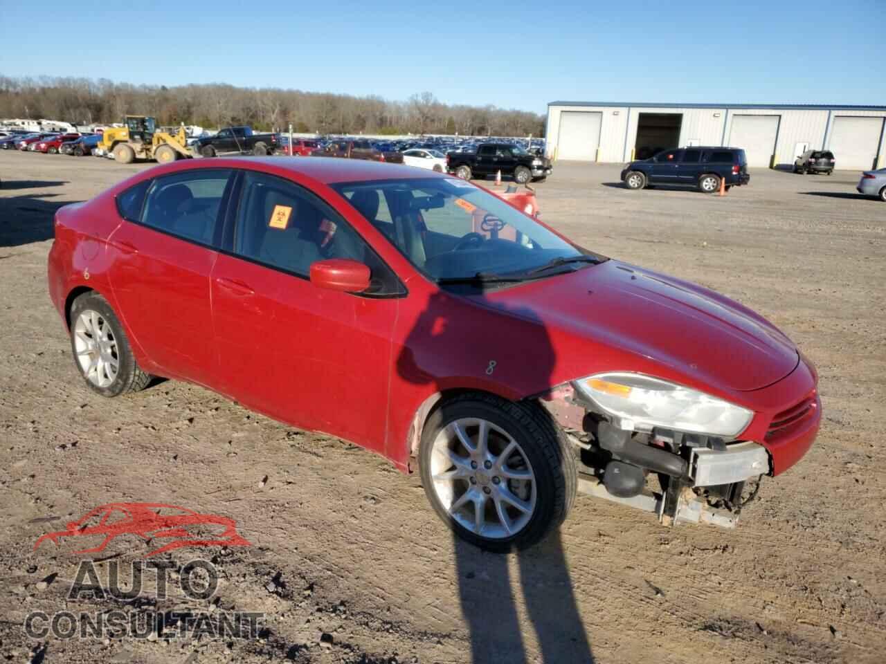 DODGE DART 2013 - 1C3CDFBA1DD100749