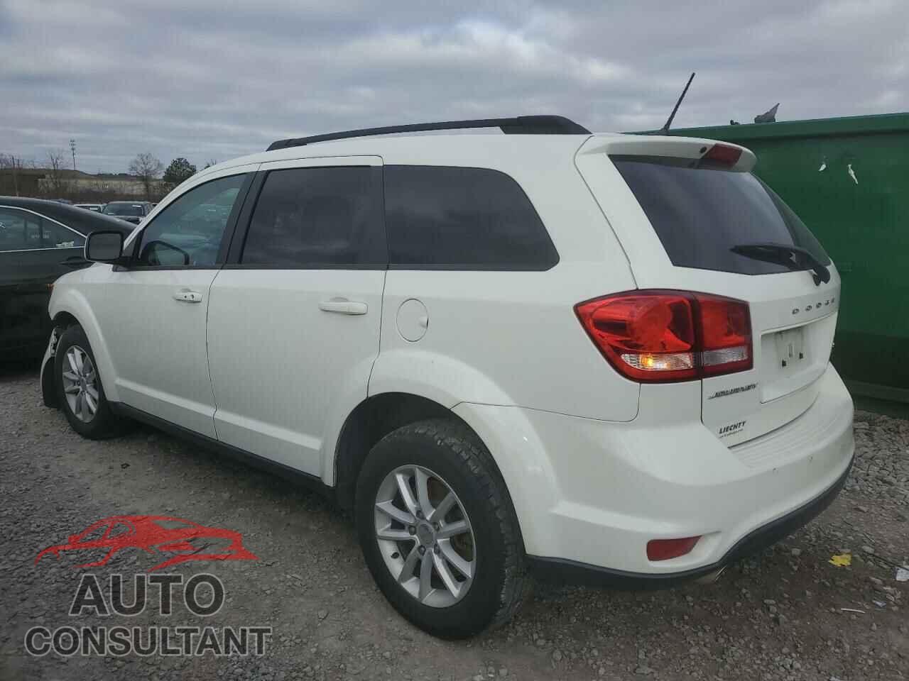 DODGE JOURNEY 2017 - 3C4PDCBG7HT515641