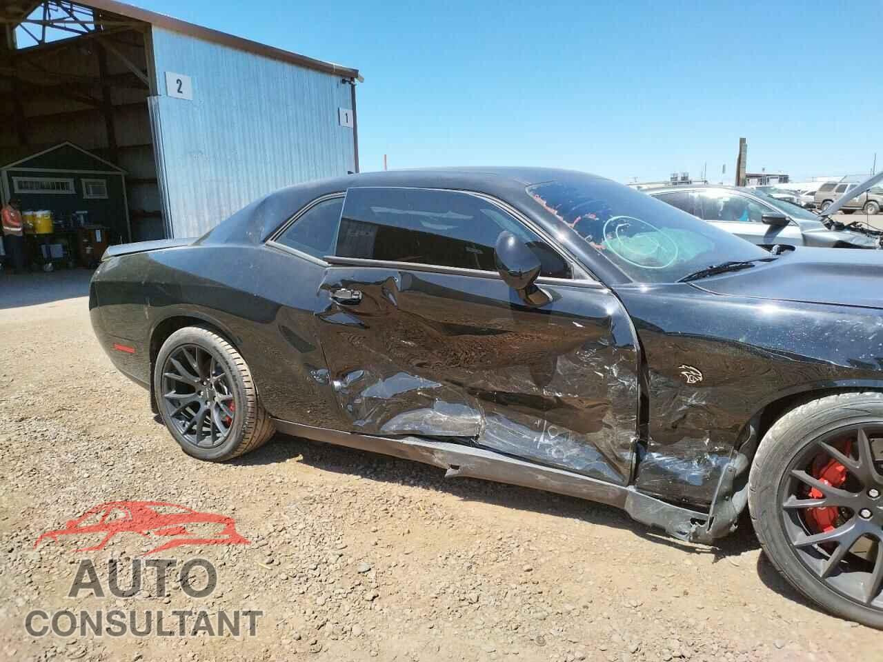 DODGE CHALLENGER 2016 - 2C3CDZC95GH270867