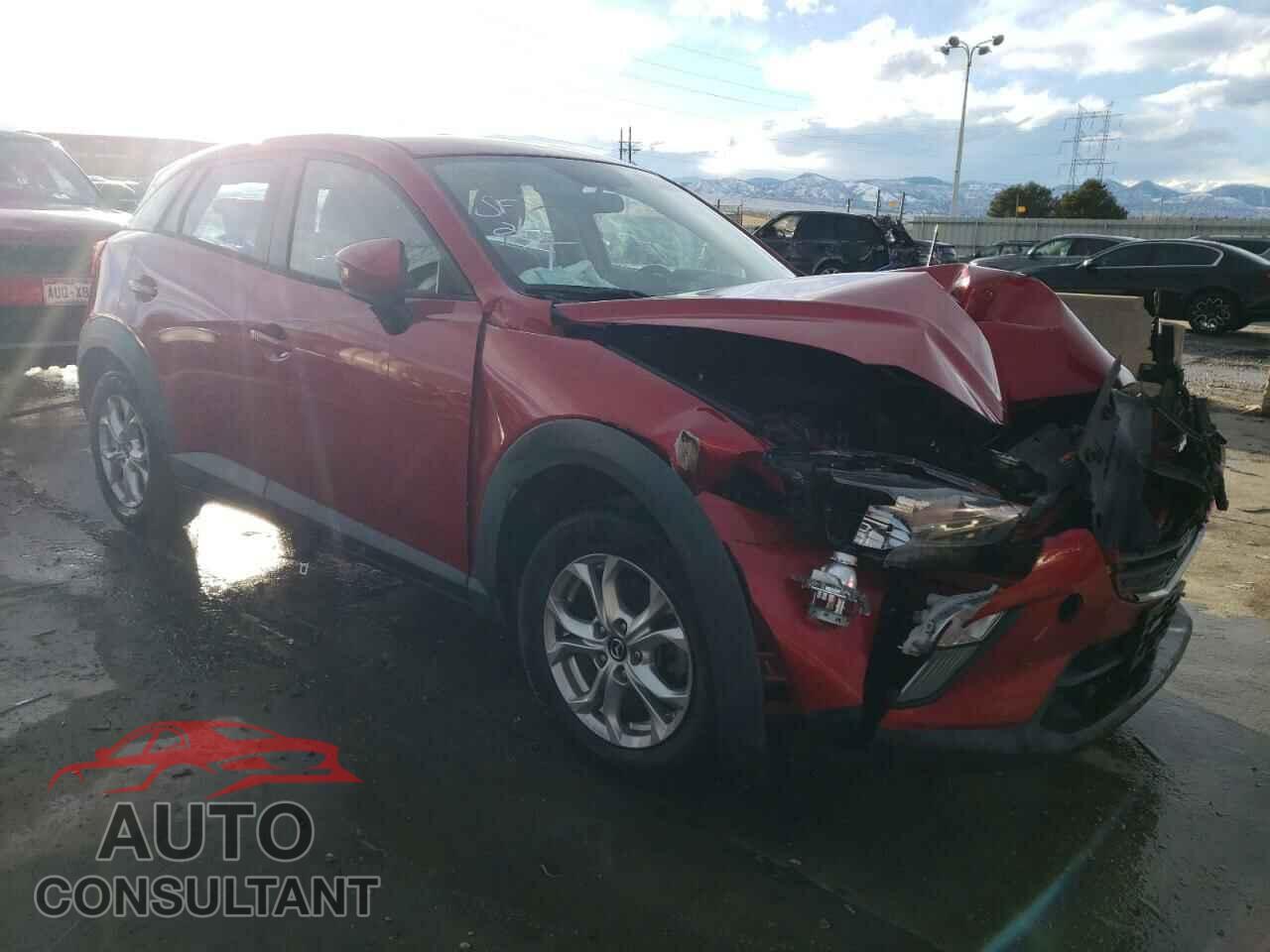 MAZDA CX-3 2016 - JM1DKBC77G0126866