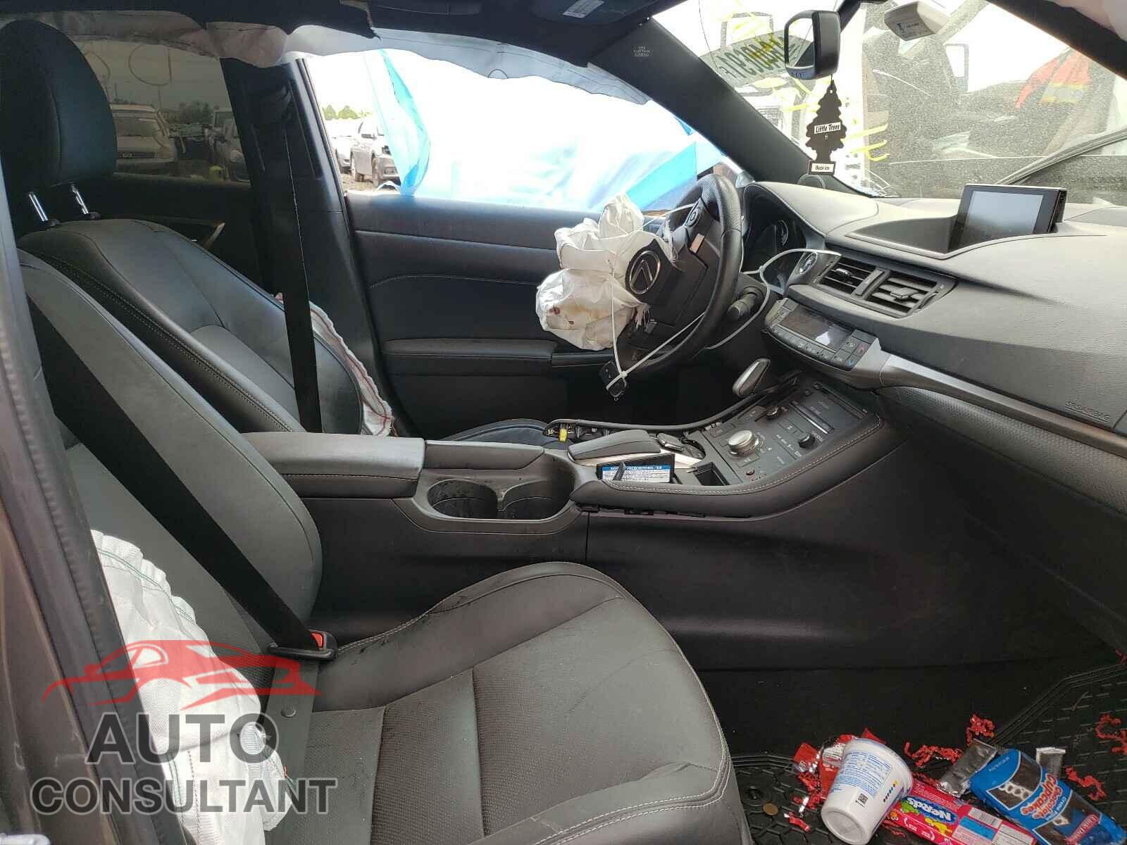 LEXUS CT 200 2016 - JTHKD5BH2G2275105