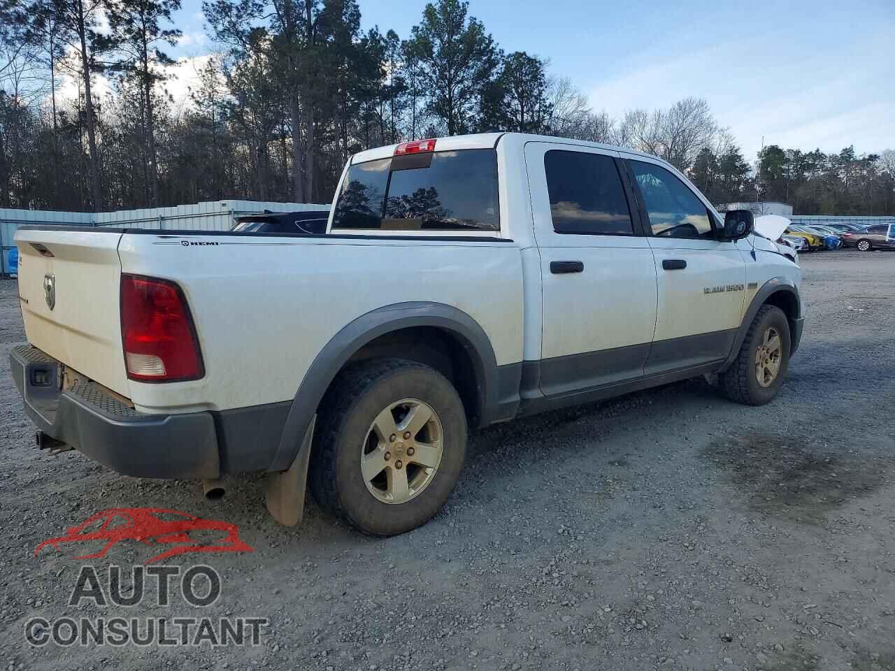 DODGE RAM 1500 2012 - 1C6RD6LTXCS212182