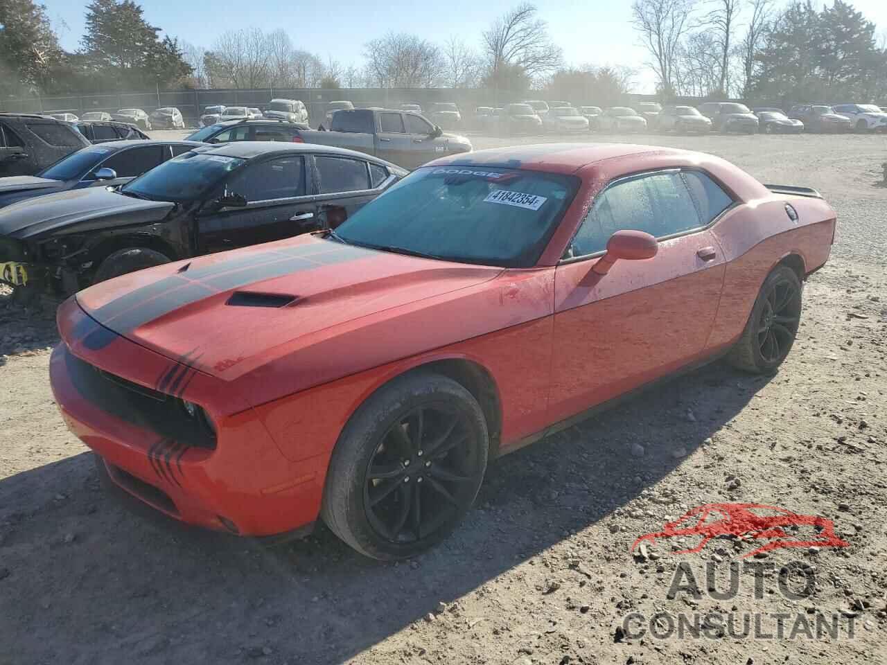 DODGE CHALLENGER 2016 - 2C3CDZAG0GH131733