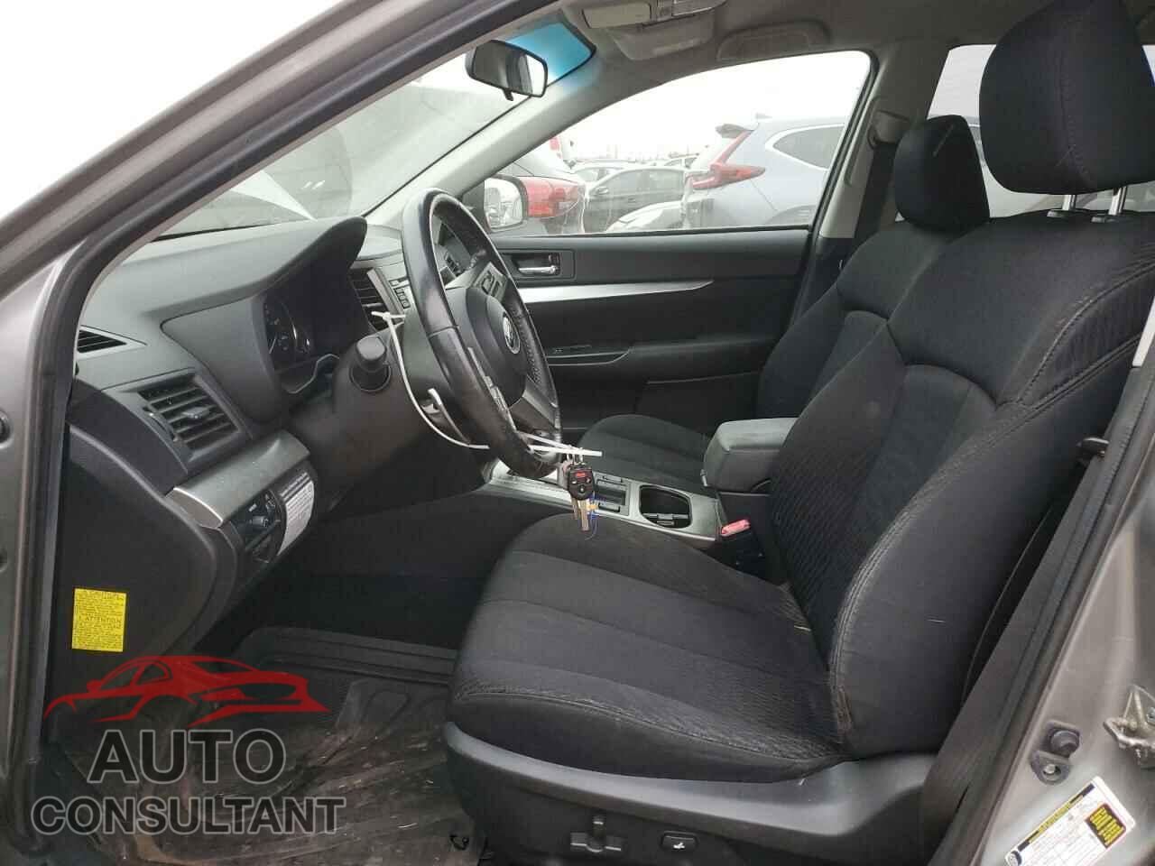SUBARU OUTBACK 2011 - 4S4BRCCC9B3356739