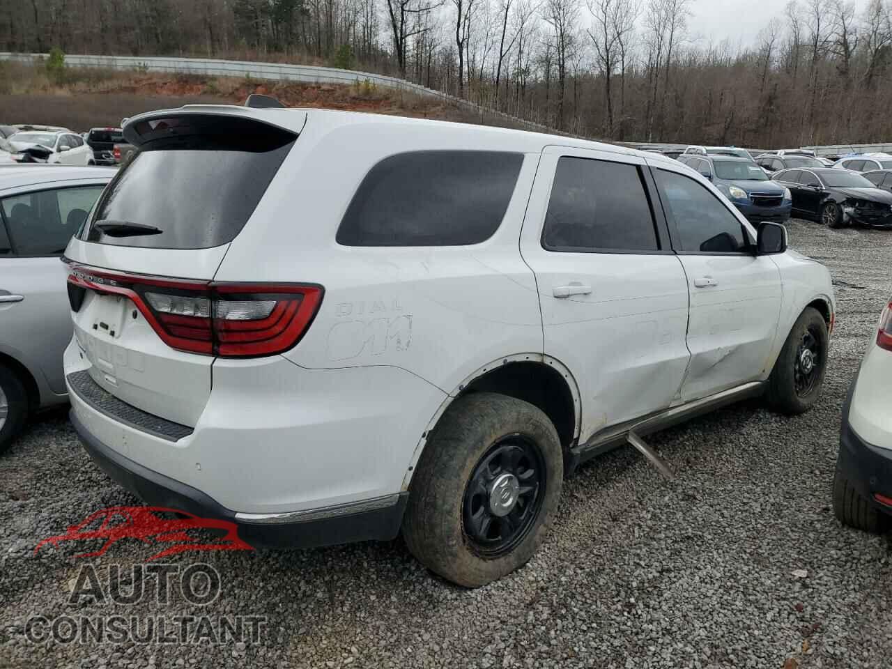 DODGE DURANGO 2021 - 1C4RDJFG2MC825760
