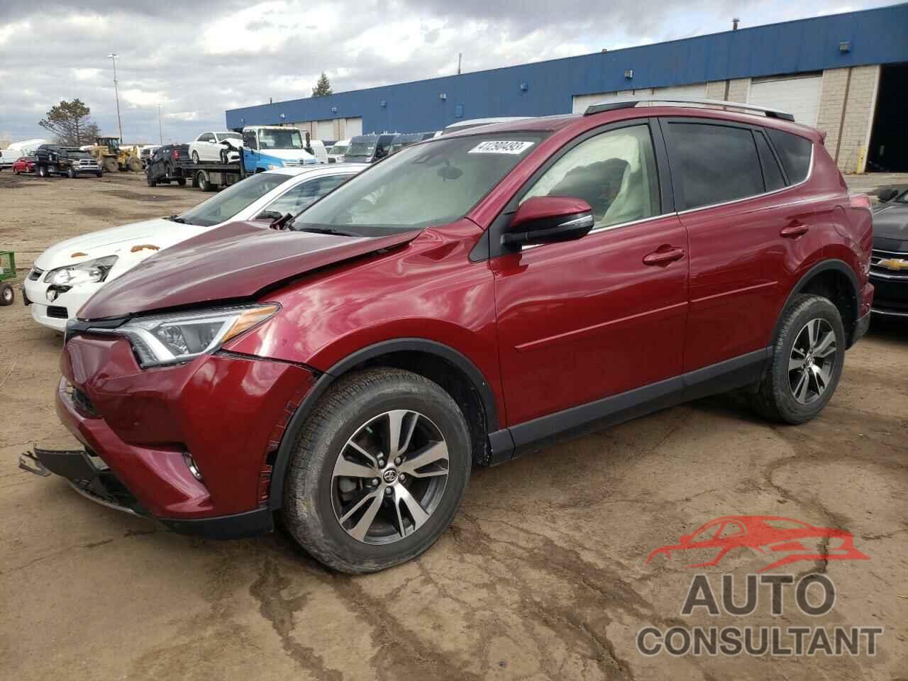TOYOTA RAV4 2018 - JTMRFREV1JD249691