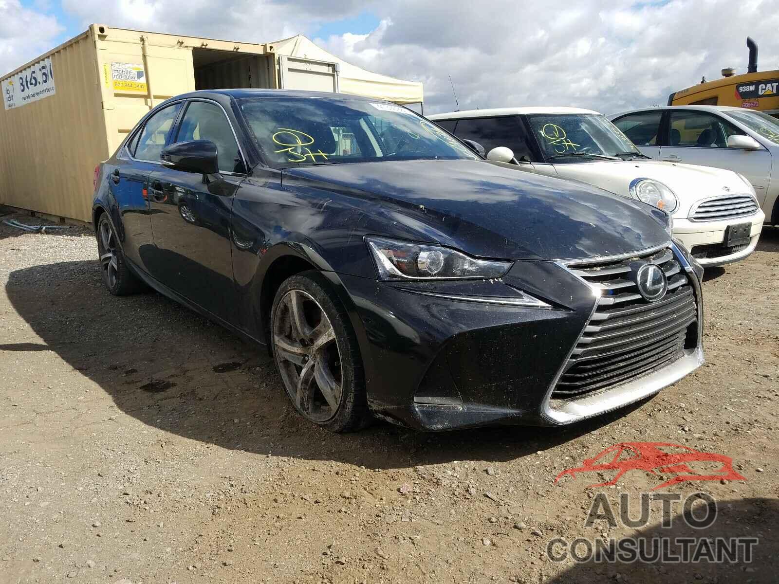 LEXUS IS 2017 - JTHBA1D28H5046843