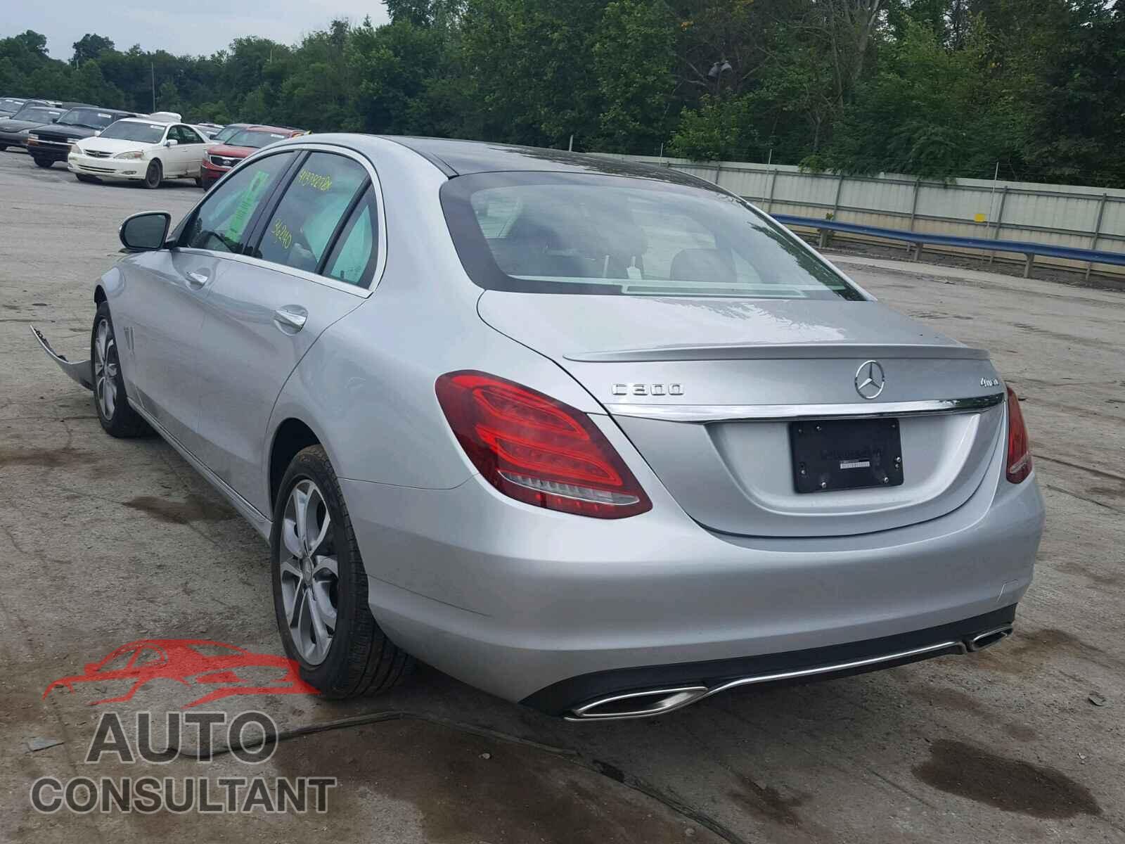 MERCEDES-BENZ C CLASS 2015 - 55SWF4KB3FU042041