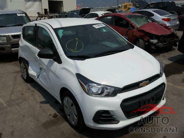 CHEVROLET SPARK 2016 - KL8CB6SA4GC601803