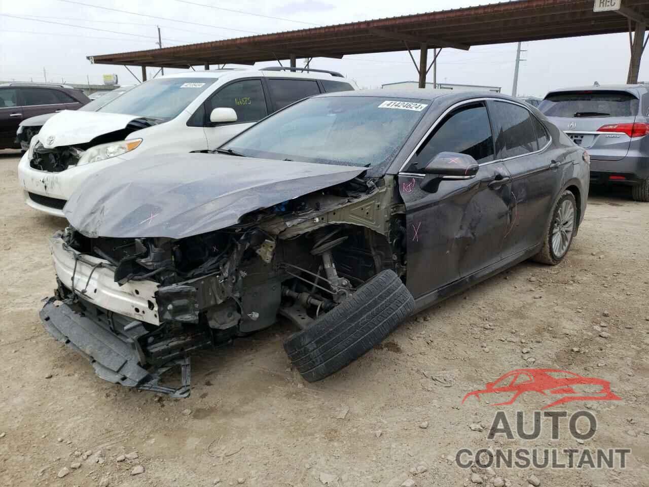 TOYOTA CAMRY 2020 - 4T1F31AK6LU523958