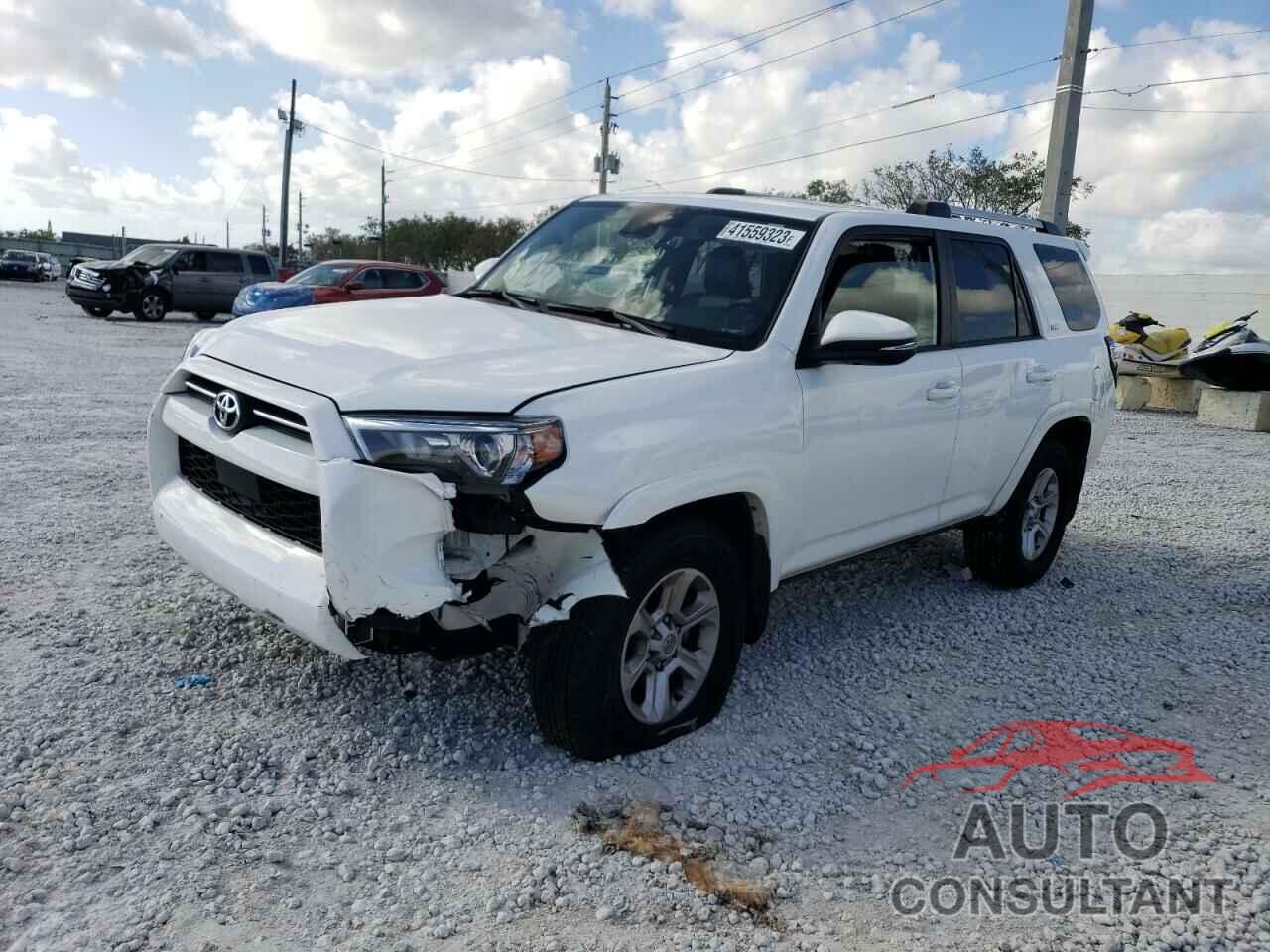 TOYOTA 4RUNNER 2022 - JTEFU5JR1N5274208