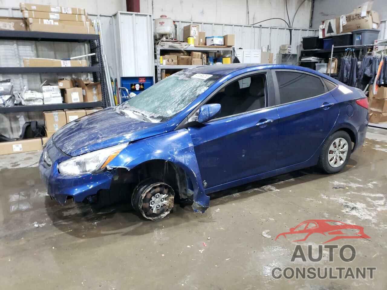HYUNDAI ACCENT 2016 - KMHCT4AE9GU106600