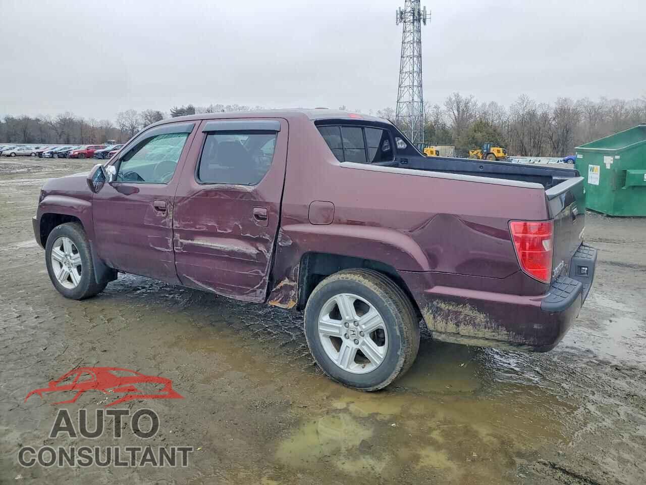 HONDA RIDGELINE 2011 - 5FPYK1F50BB005801