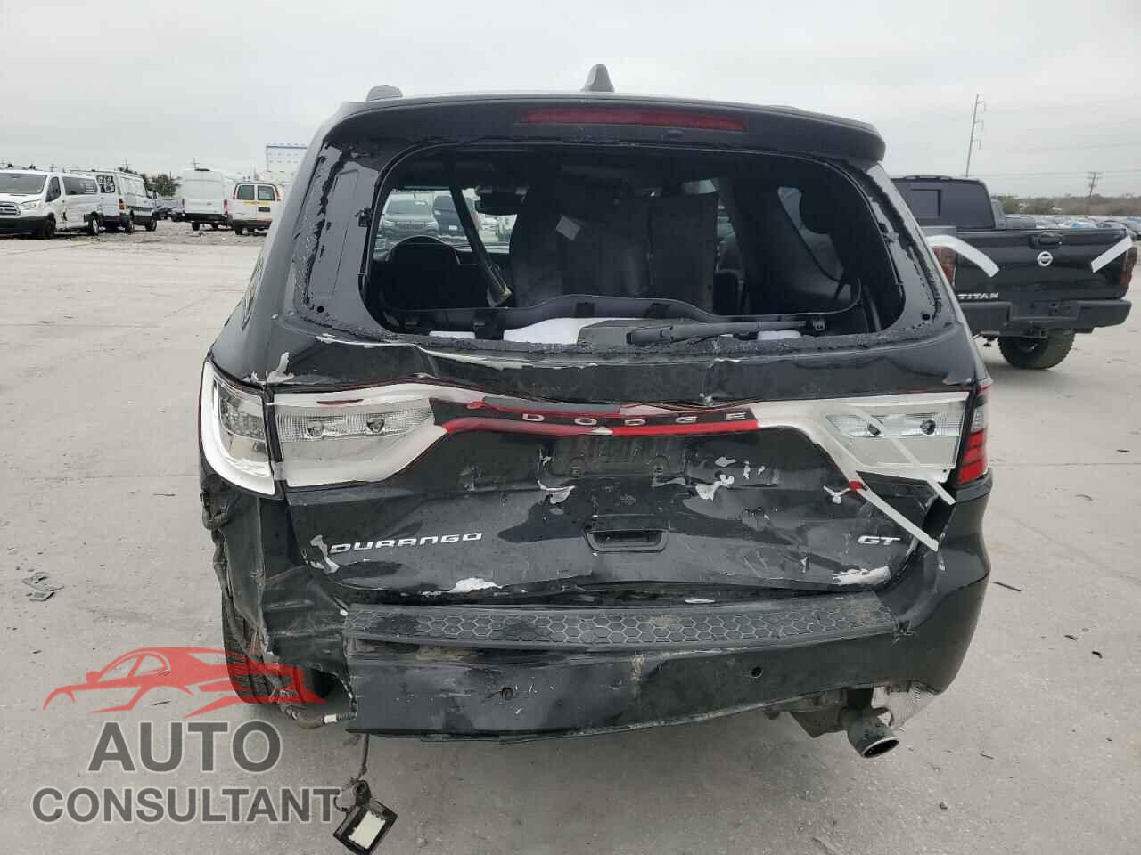 DODGE DURANGO 2022 - 1C4RDHDG6NC192046