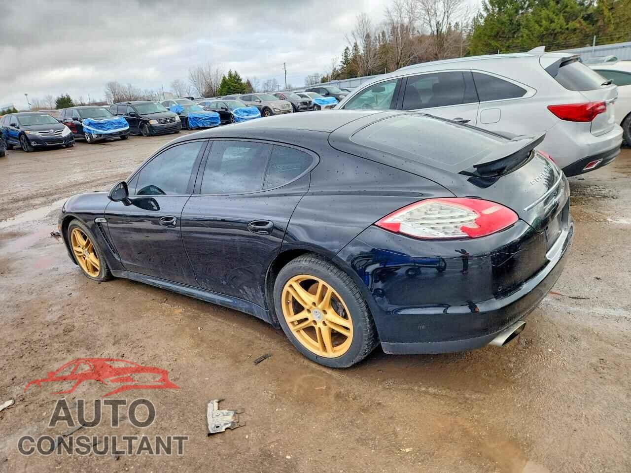 PORSCHE PANAMERA 2011 - WP0AA2A70BL011168