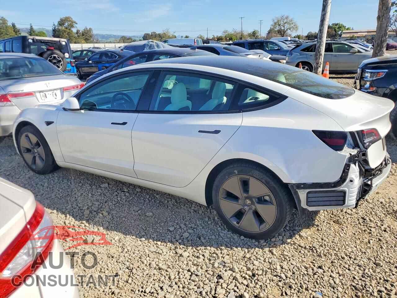 TESLA MODEL 3 2022 - 5YJ3E1EA4NF347197