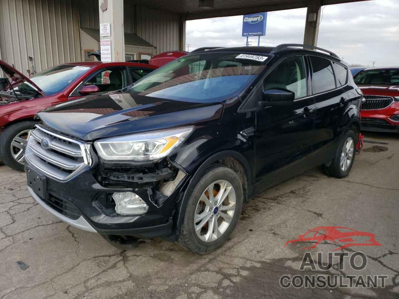 FORD ESCAPE 2017 - 1FMCU0GD4HUE26557