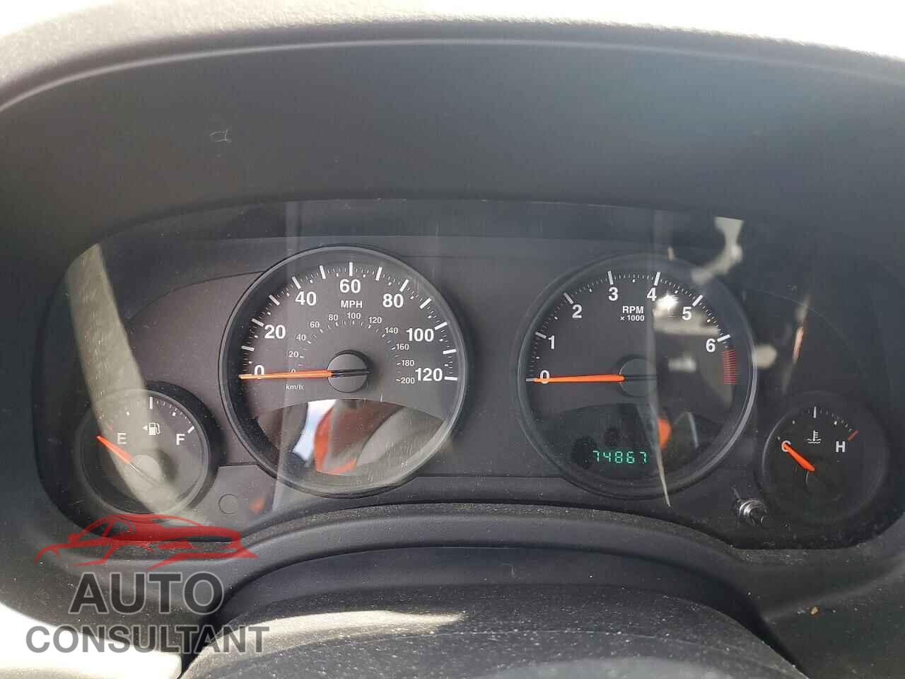 JEEP COMPASS 2012 - 1C4NJDEB8CD572810