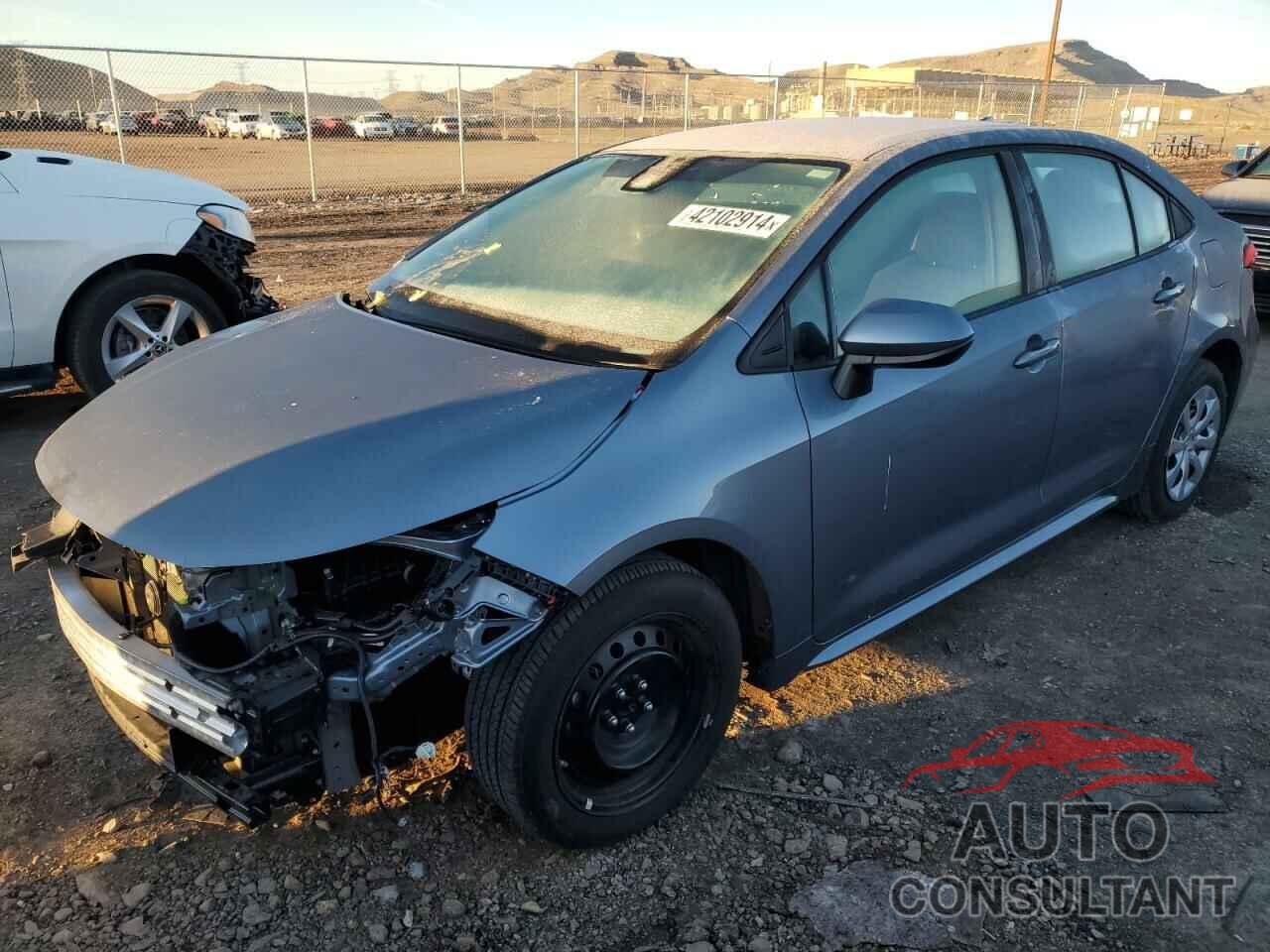 TOYOTA COROLLA 2022 - 5YFEPMAE0NP301741