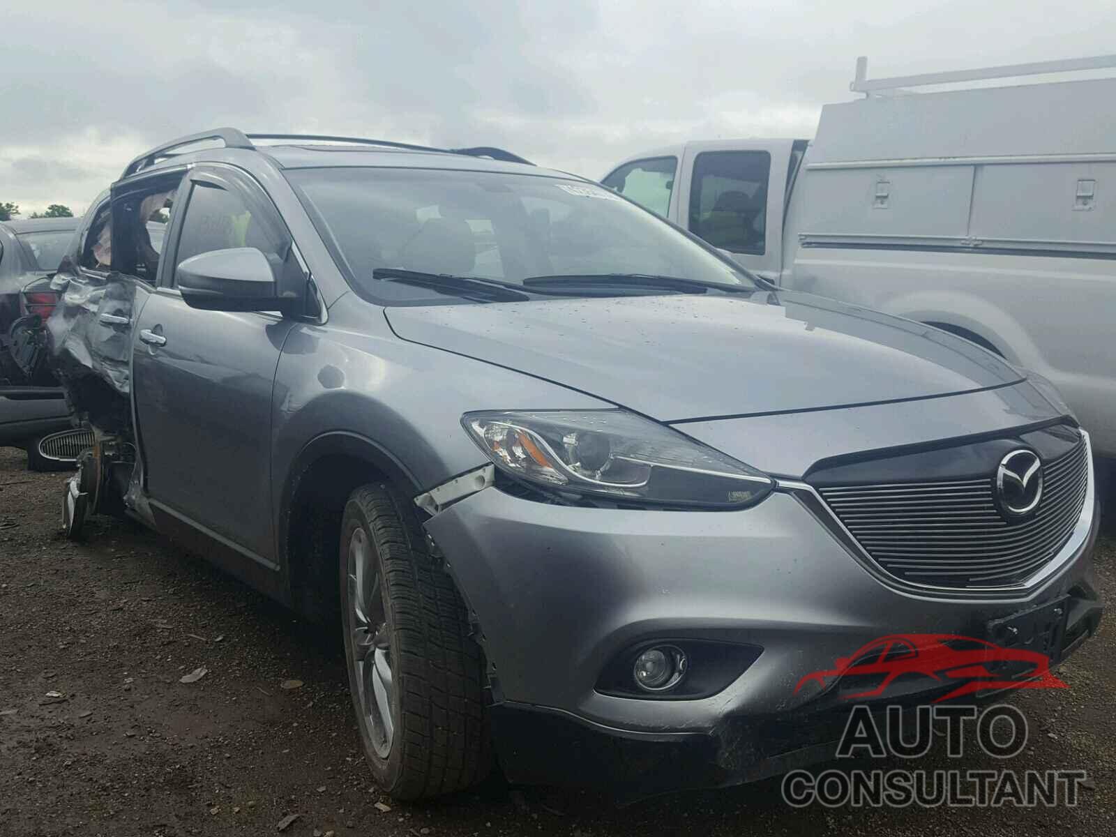 MAZDA CX-9 GRAND TOURING 2015 - JM3TB3DA9F0468904