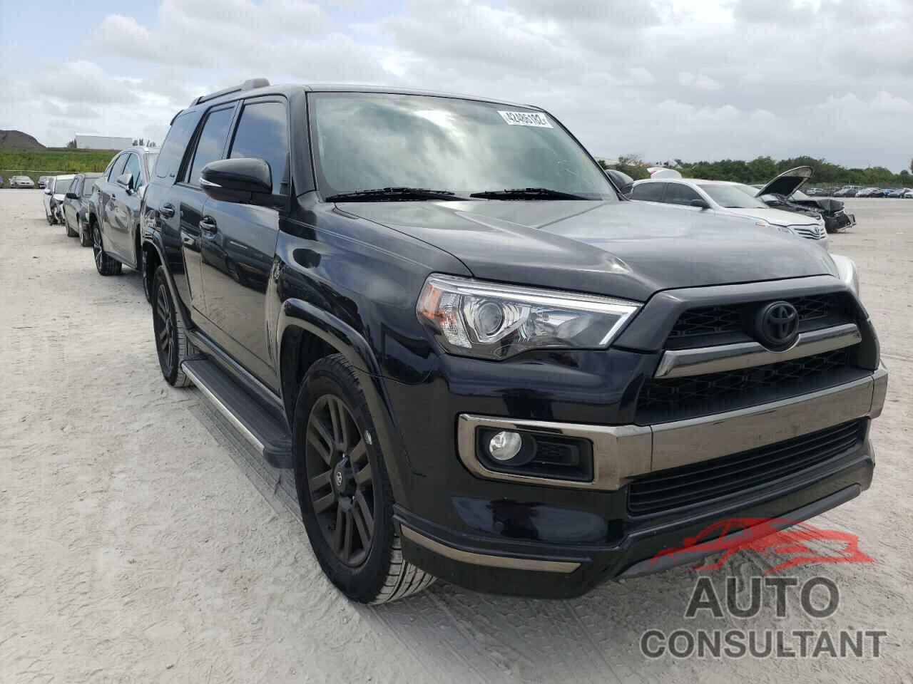 TOYOTA 4RUNNER 2019 - JTEZU5JR8K5204049