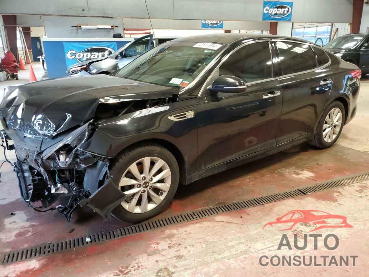 KIA OPTIMA 2018 - 5XXGU4L32JG240148