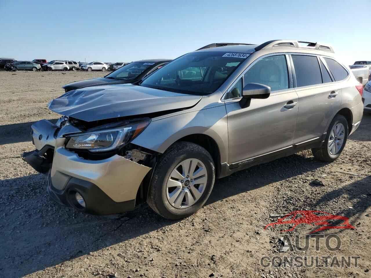 SUBARU OUTBACK 2019 - 4S4BSAFC1K3341513