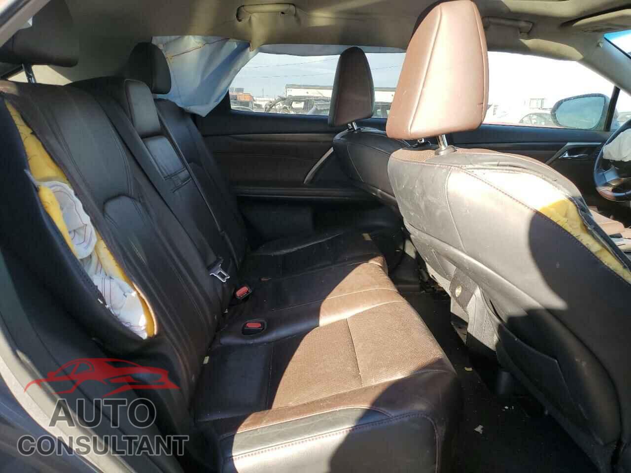 LEXUS RX350 2016 - 2T2ZZMCA9GC015875