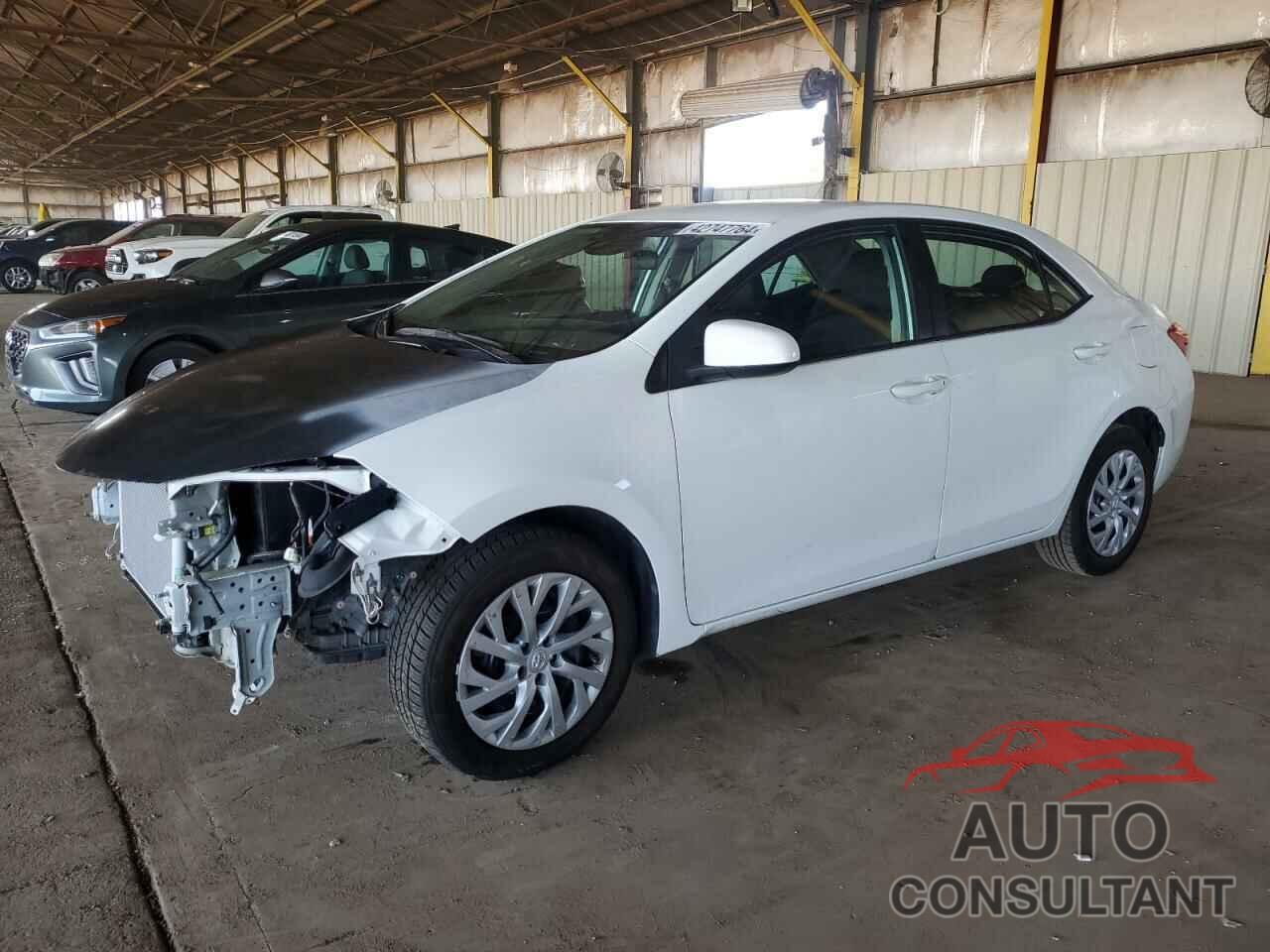 TOYOTA COROLLA 2019 - 5YFBURHE4KP939128