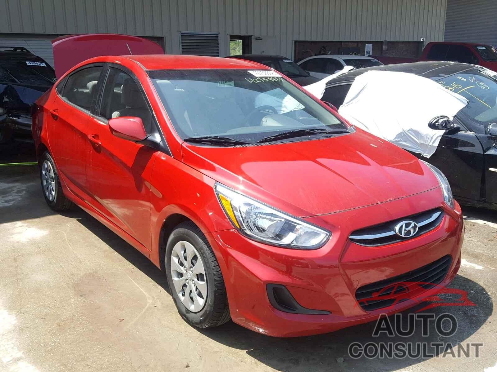HYUNDAI ACCENT 2016 - KMHCT4AE4GU032082