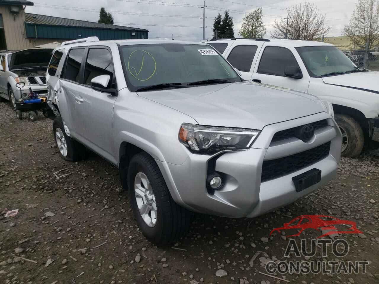 TOYOTA 4RUNNER 2016 - JTEBU5JRXG5332463