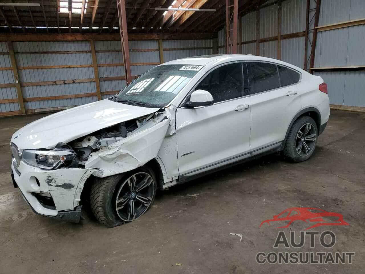 BMW X4 2016 - 5UXXW3C54G0M89548