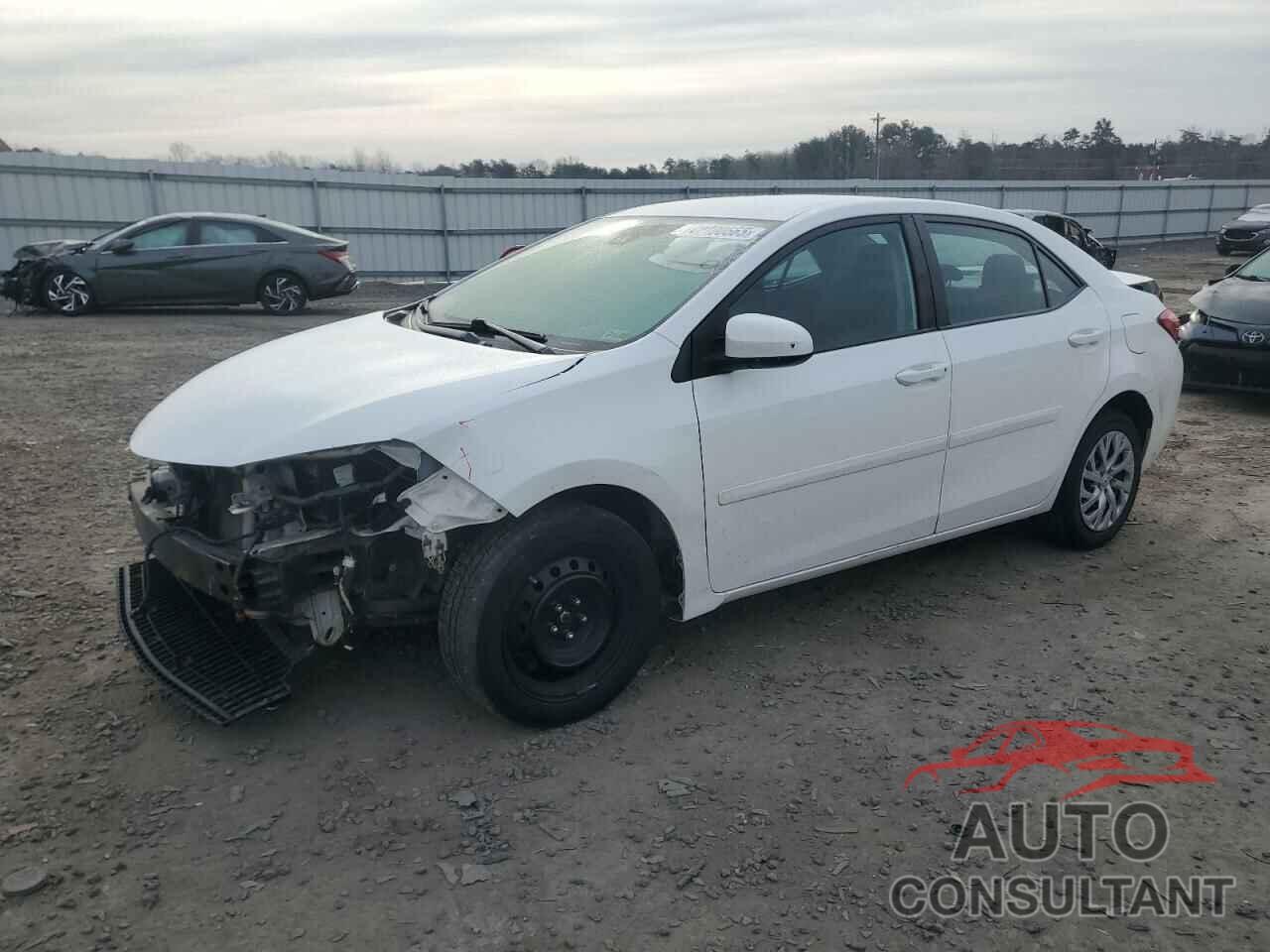 TOYOTA COROLLA 2017 - 2T1BURHE4HC829964