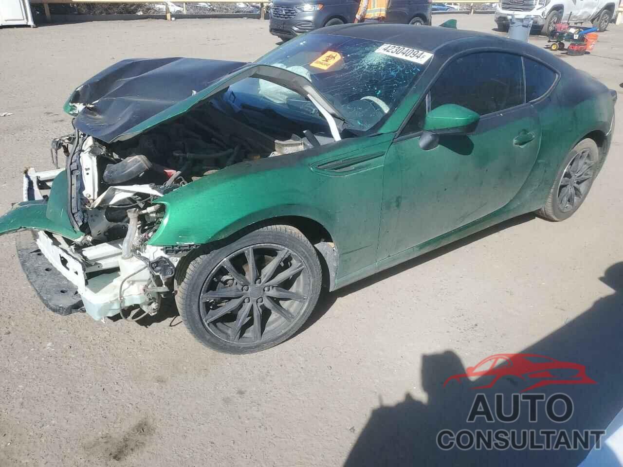 TOYOTA 86 2019 - JF1ZNAA16K9701278
