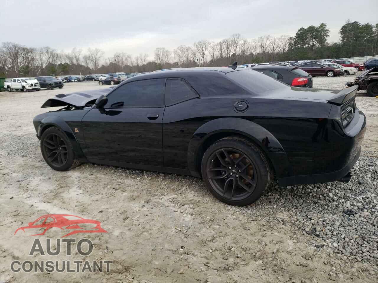 DODGE CHALLENGER 2019 - 2C3CDZFJ8KH741070