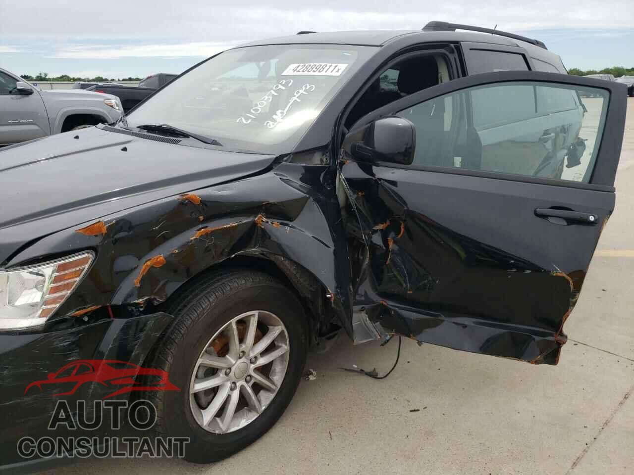 DODGE JOURNEY 2017 - 3C4PDDBG0HT540676