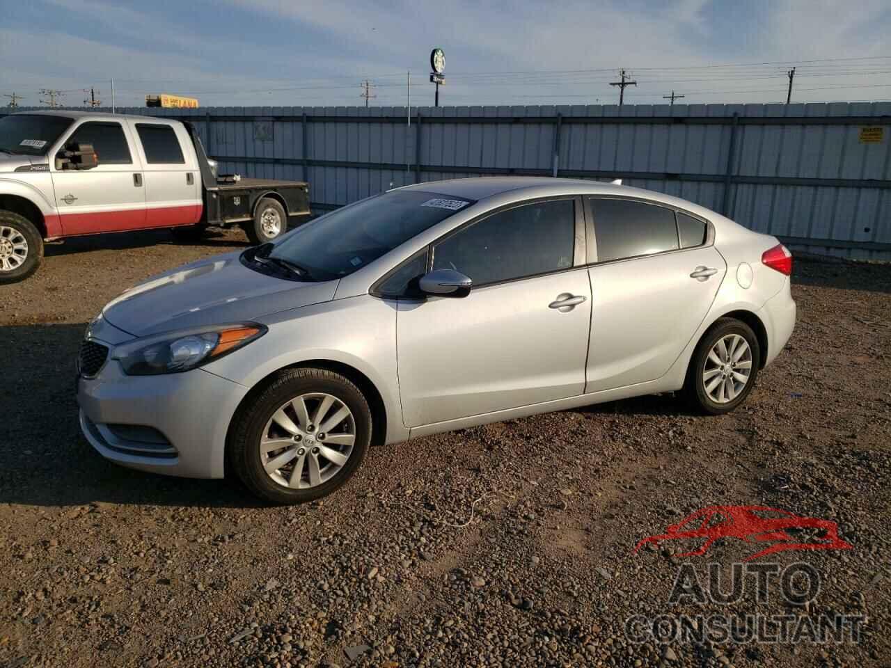 KIA FORTE 2016 - KNAFX4A66G5442727