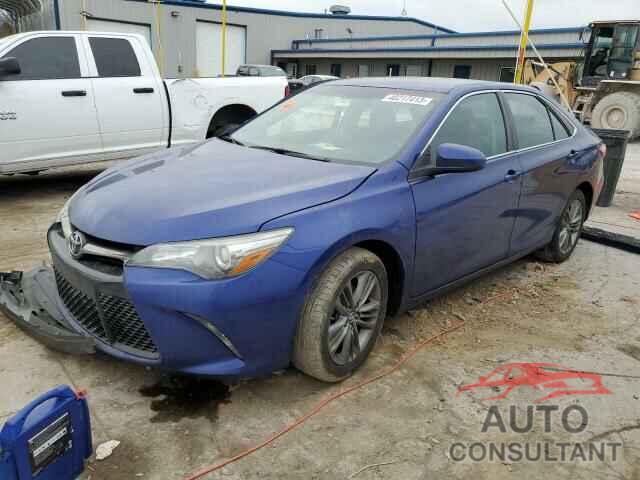 TOYOTA CAMRY 2016 - 4T1BF1FK8GU590484