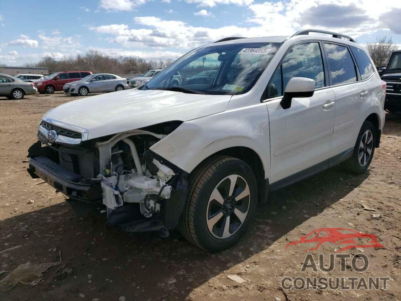 SUBARU FORESTER 2018 - JF2SJAEC4JH407418