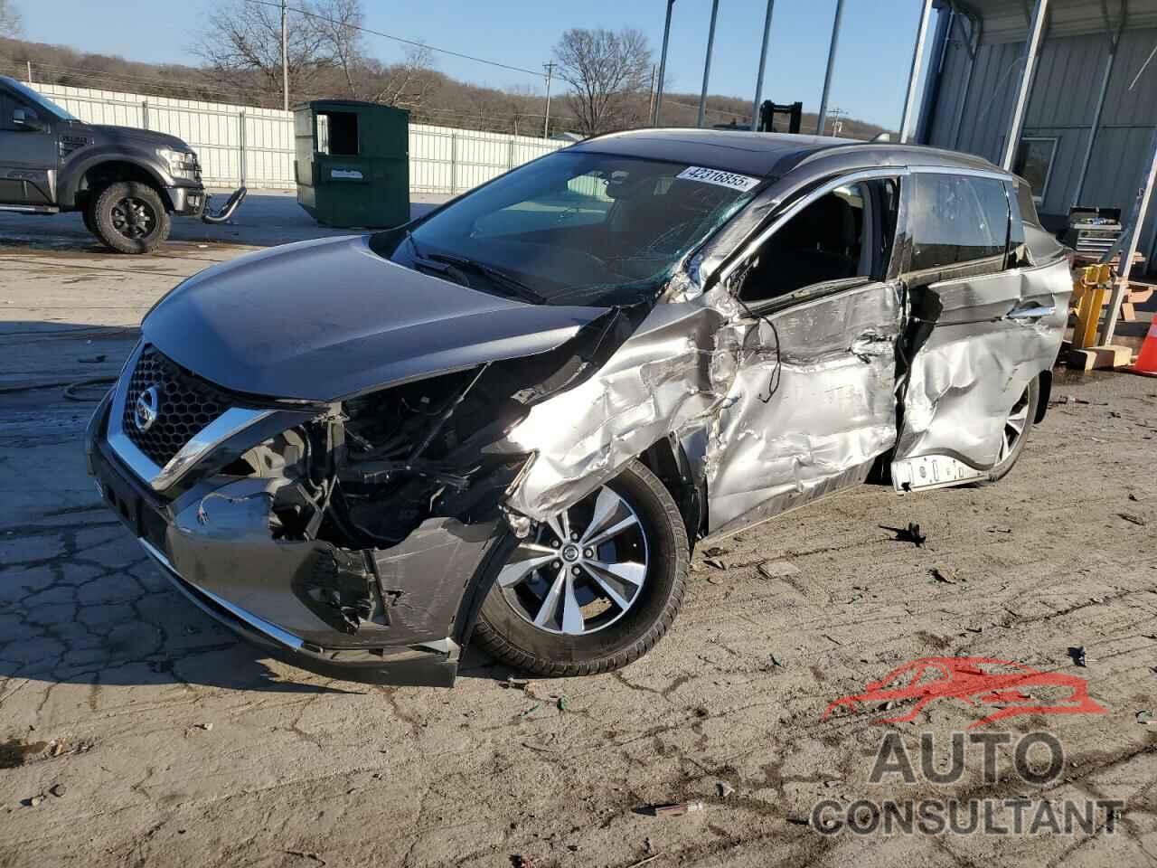 NISSAN MURANO 2019 - 5N1AZ2MJ2KN152467