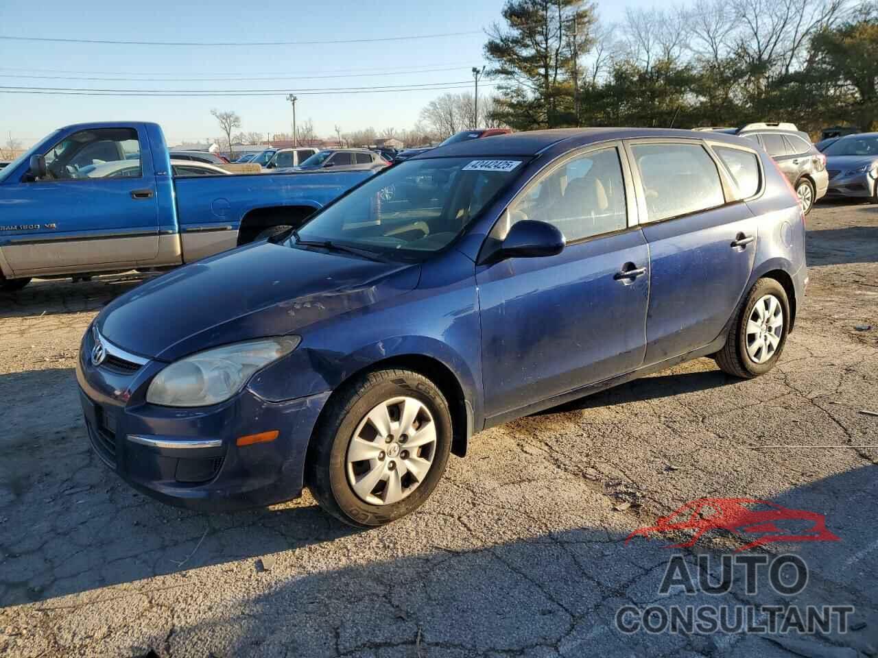 HYUNDAI ELANTRA 2012 - KMHDB8AE9CU140528